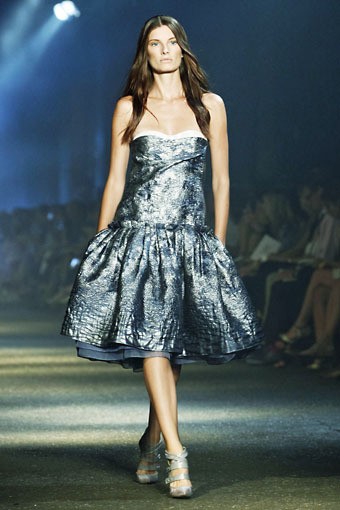 Prabal Gurung, Spring/Summer 2013. New York Fashion Week 2013. [Photo by Brian Ach/Getty Images]
