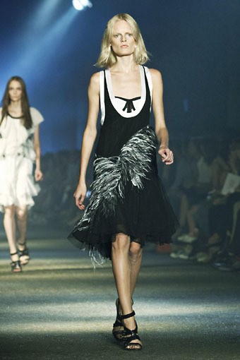 Prabal Gurung, Spring/Summer 2013. New York Fashion Week 2013. [Photo by Brian Ach/Getty Images]