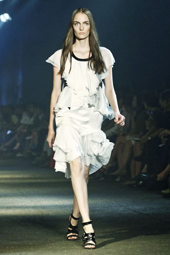 Prabal Gurung, Spring/Summer 2013. New York Fashion Week 2013. [Photo by Brian Ach/Getty Images]