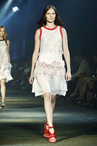 Prabal Gurung, Spring/Summer 2013. New York Fashion Week 2013. [Photo by Brian Ach/Getty Images]