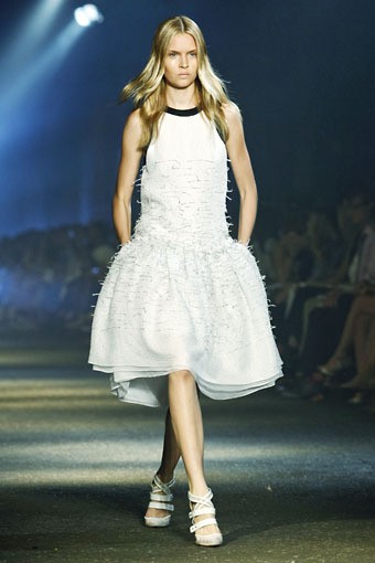 Prabal Gurung, Spring/Summer 2013. New York Fashion Week 2013. [Photo by Brian Ach/Getty Images]