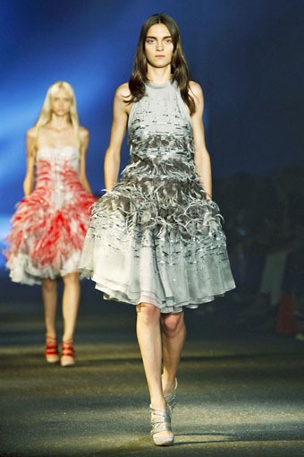 Prabal Gurung, Spring/Summer 2013. New York Fashion Week 2013. [Photo by Brian Ach/Getty Images]