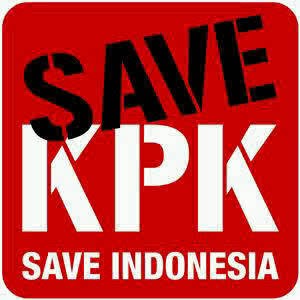 Pendukung #saveKPK Pergi, KPK Jamin Novel dan Yuri Aman