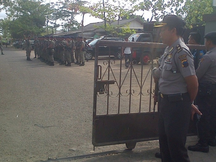 Jelang Kedatangan Baasyir di Nusakambangan, Polisi Bersiaga