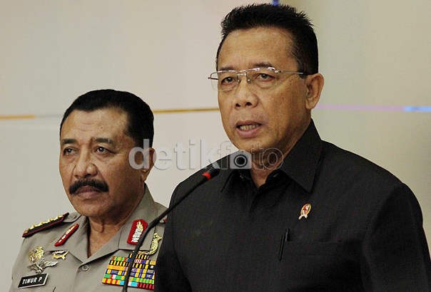 SBY Perintahkan Menko Polhukam Selesaikan Persoalan KPK-Polri