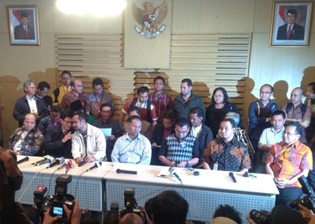 Mantan Pimpinan KPK Turun Gunung ke KPK
