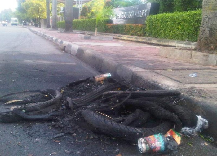 Pagi ini, Kondisi KPK Sepi Demonstran