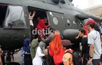 Siswa SD Serbu Pameran Alutsista TNI