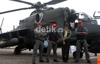 Beragam alat-alat tempur milik TNI dipamerkan. Gus Mun/detikcom.