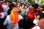 Jabatan Berakhir, Foke Diarak Pendukungnya