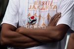 Jabatan Berakhir, Foke Diarak Pendukungnya