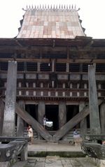 MDF Renovasi Rumah Adat Nias