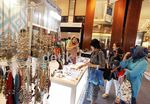 Pameran Pasar Indonesia Ramai Pengunjung