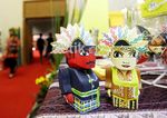 Patung Betawi Lucu Karya Tuna Rungu