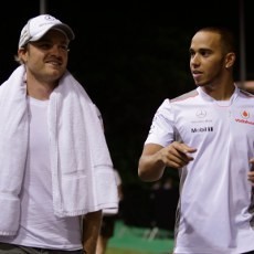 Gurauan Masa Remaja Hamilton & Rosberg Terwujud Musim Depan