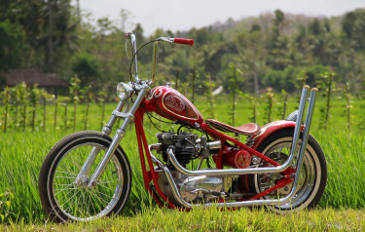 STNK Kendaraan Modif Dipermudah Dong