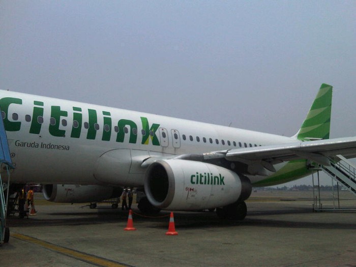 Citilink Buka Rute Bandung-Denpasar
