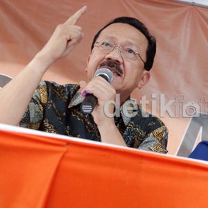Tak Jadi Gubernur Lagi, Apa Kegiatan Foke Hari Ini?