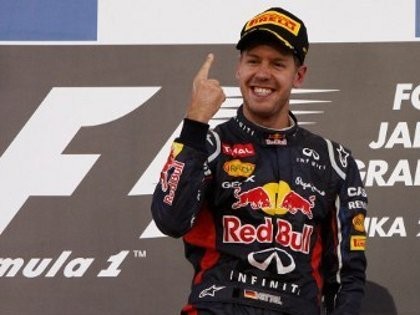 Vettel Ukir Torehan Khusus di Jepang 