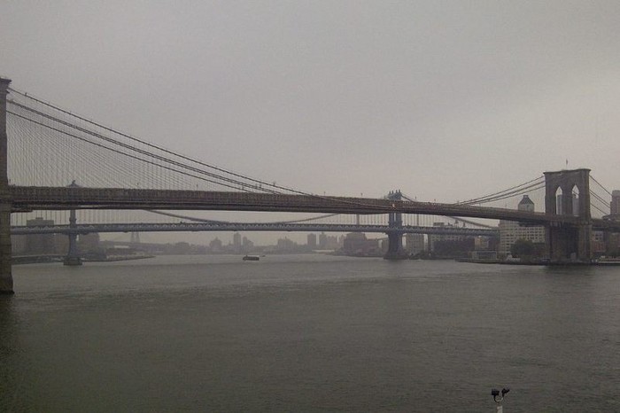 Ke New York Baru Lengkap Kalau ke Brooklyn Bridge