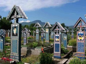 Inilah Pemakaman Paling Ceria Sedunia