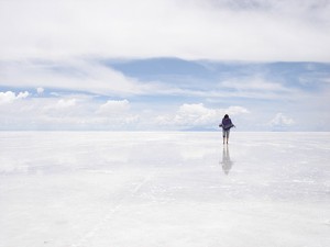 Keren! Di Tempat Ini Traveler Seperti Jalan di Atas Air