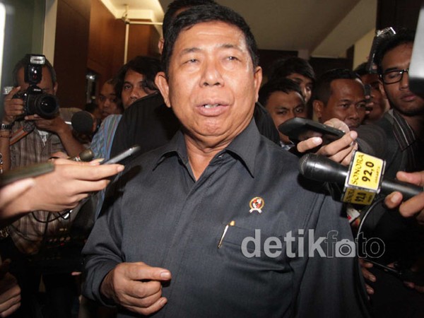 Sudi Silalahi Pertemukan Kapolri & KPK