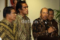 DPD juga menyurati Presiden SBY untuk melakukan tindakan terhadap kasus kisruh antara KPK-Polri. Ramses/detikcom.