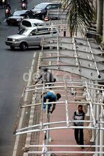 Halte Dukuh Atas Dipercantik