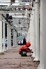 Halte Dukuh Atas Dipercantik