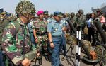 Marinir Gelar Latihan Perang