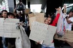 Pemulung Demo Dukung Kerja KPK