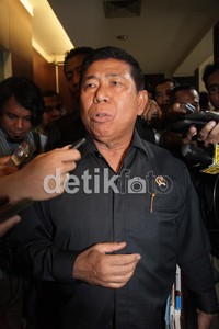 Sudi memastikan pertemuan tersebut dihadiri Kapolri dan Ketua KPK.