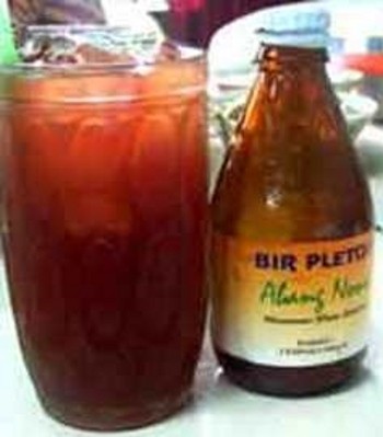 Bir dan Champagne Halal Untuk Penghangat di Musim Hujan
