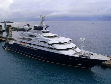 5 Kapal Super Mewah Koleksi Juragan Teknologi