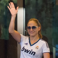 J-Lo Madridista