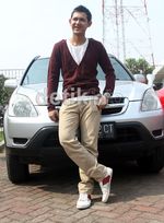 Bondan Prakoso Pamer Honda CRV