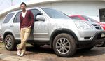 Bondan Prakoso Pamer Honda CRV