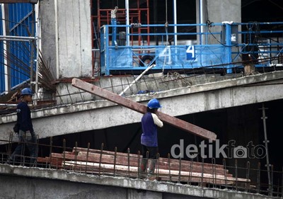 Kuartal III, Belanja Konstruksi Capai Rp 100 T