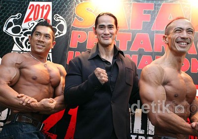 Safari Pesta Raga Internasional 2012 Digelar di Bali