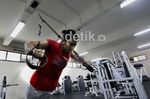 Disinilah Atlet Pelatnas Berlatih Fisik