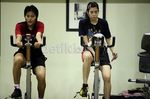 Disinilah Atlet Pelatnas Berlatih Fisik
