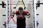 Disinilah Atlet Pelatnas Berlatih Fisik