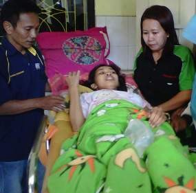 Kaki Sadiyah Lumpuh Usai Disuntik Asisten Bidan