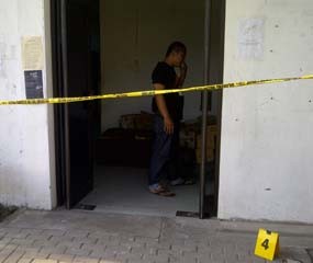 Brankas Gudang Kapal Api Dirampok, Seorang Satpam Dibekap