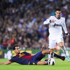 Busquets: Barca Lebih Dominan