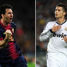 Messi & Ronaldo Cemerlang dalam El Clasico yang Berakhir Imbang