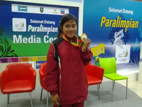 Melani, Atlet Renang Tuna Grahita yang Berprestasi