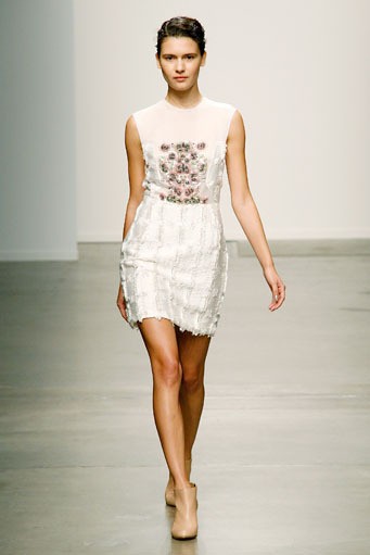 Rachel Comey, Spring/Summer 2013. New York Fashion Week 2013. [Photo by Andy Kropa/Getty Images]