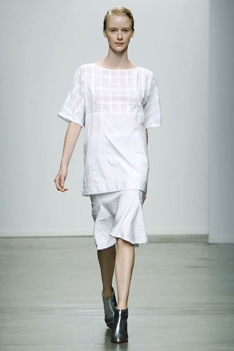 Rachel Comey, Spring/Summer 2013. New York Fashion Week 2013. [Photo by Andy Kropa/Getty Images]